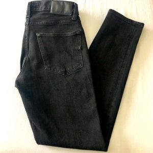 Express Stretch + 4-Way Stretch Skinny Jeans, Black, Size 28 x 30
